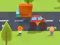 لعبة Road Hop على الانترنت