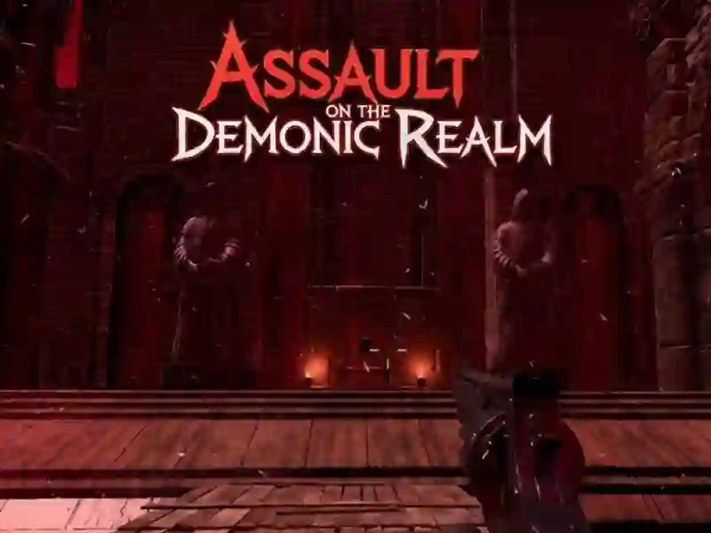 لعبة Assault on the Demonic Realm على الانترنت