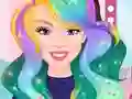 لعبة Barbie Latest Hair Trends على الانترنت