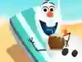 لعبة Snow Po Seaside Holiday على الانترنت