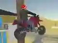 لعبة Tricky Motorbike Stunt 3d على الانترنت