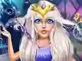 لعبة Snow Queen Real Haircuts على الانترنت