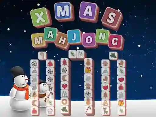 لعبة Xmas Mahjong Tiles 2023 على الانترنت