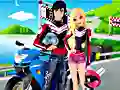 لعبة Moto Couple على الانترنت