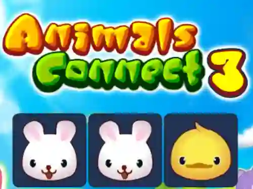 لعبة Animals connect 3 على الانترنت