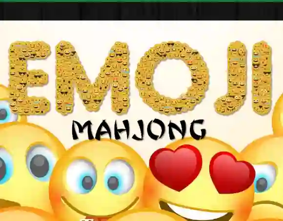 لعبة Emoji Mahjong على الانترنت