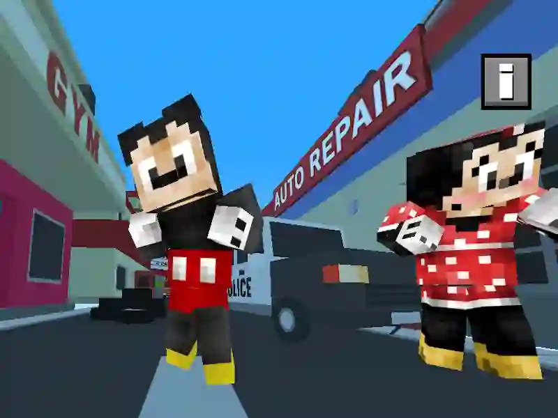 لعبة Mickey Run Adventure Game على الانترنت