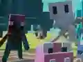 لعبة ZomCraft io على الانترنت