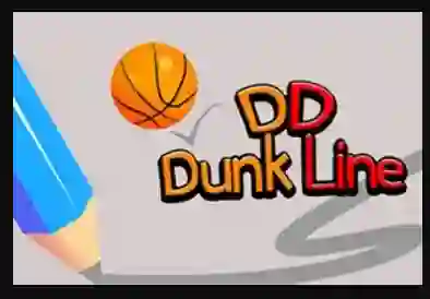لعبة DD Dunk Line على الانترنت