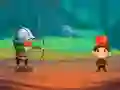 لعبة Bowmasters Online على الانترنت