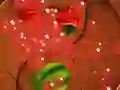 لعبة Fruit Ninja Frenzy على الانترنت