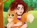 لعبة Olivia tames a cat على الانترنت