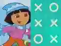 لعبة Dora Tic Tac Toe على الانترنت