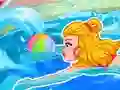 لعبة Audrey Swimming Pool على الانترنت