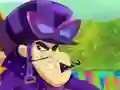لعبة Wacky Races Splash Art! على الانترنت