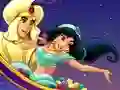 لعبة Aladdin Find The Differences على الانترنت
