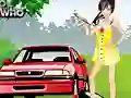 لعبة Changing The Tire على الانترنت