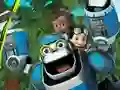 لعبة Rusty rivets Jungle rescue على الانترنت