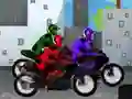 لعبة Bike Racing Math Rounding على الانترنت