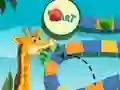 لعبة  Giraffe Dice Race على الانترنت