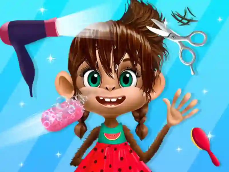 لعبة Super Star Animal Salon على الانترنت