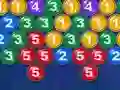 لعبة Bubble Number على الانترنت