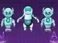 لعبة Robots Cards Match على الانترنت