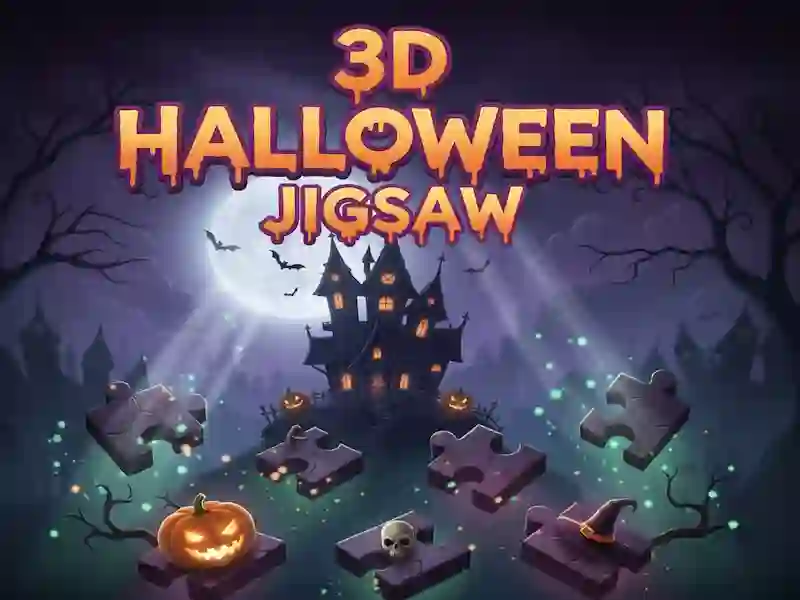 لعبة 3D Halloween Jigsaw على الانترنت