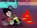 لعبة Teen Titans Go! To the movies Rider`s Block على الانترنت