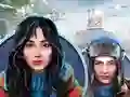 لعبة Miracle Ski Resort على الانترنت