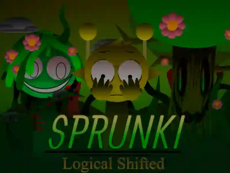 لعبة Sprunki Logical Shifted على الانترنت