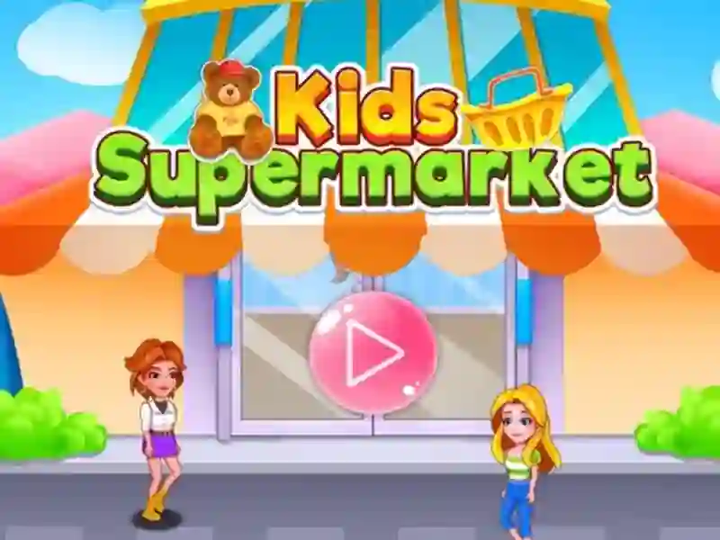 لعبة Kids Supermarket على الانترنت
