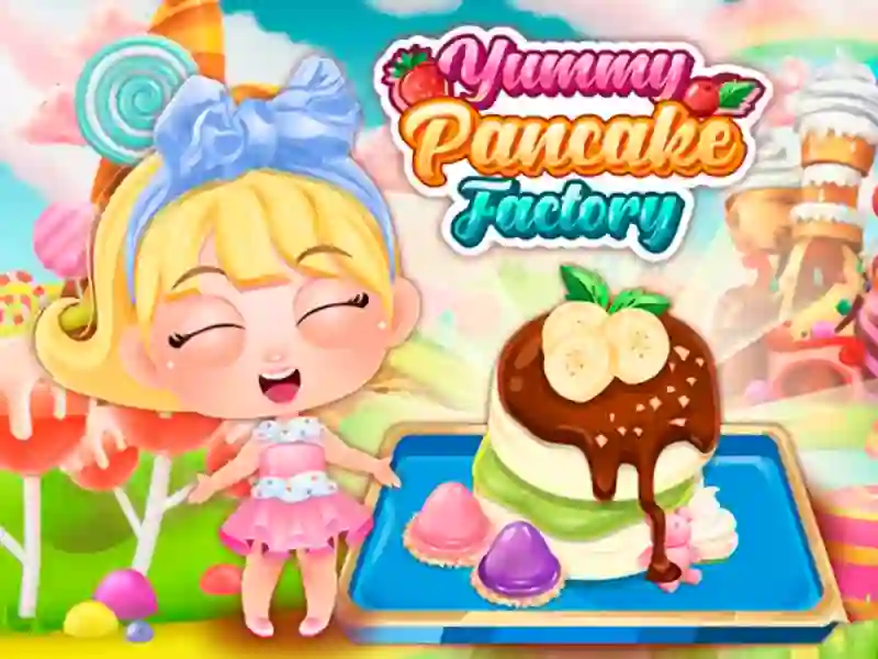 لعبة Yummy Pancake Factory على الانترنت