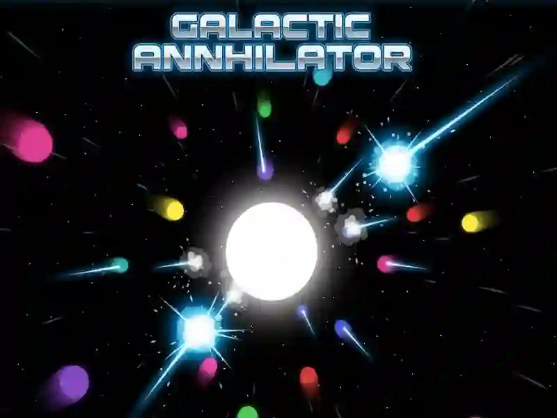 لعبة Galactic Annihilator على الانترنت