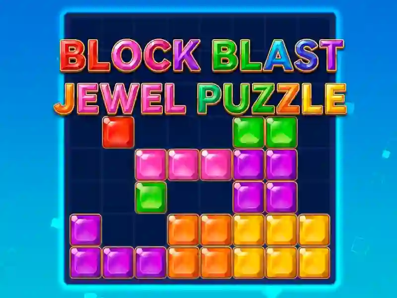 لعبة Block Blast Jewel Puzzle على الانترنت