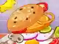 لعبة Biggest Burger Challenge على الانترنت