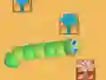 لعبة Greedy Worm على الانترنت