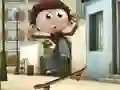 لعبة Angelo! Mega Skate على الانترنت