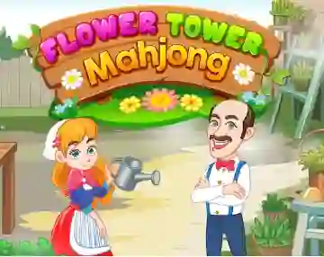 لعبة Flower Tower Mahjong على الانترنت