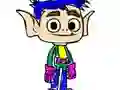 لعبة Back To School: Titans Coloring Book على الانترنت