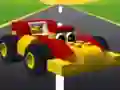 لعبة Lego Cars Jigsaw على الانترنت