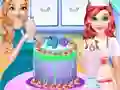 لعبة Ariel's Cake Shop على الانترنت