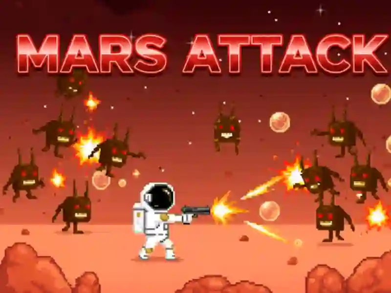لعبة Mars Attack على الانترنت