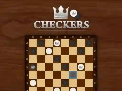 لعبة Checkers على الانترنت