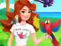 لعبة Exotic Birds Pet Shop على الانترنت