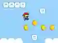لعبة The Adventures of Super Mario Sky على الانترنت
