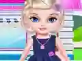 لعبة Little Elsa Fashion Shoes Design على الانترنت