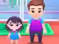لعبة Shopping with Pop على الانترنت