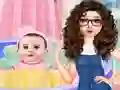 لعبة Baby Taylor A Day Like Babysitter على الانترنت