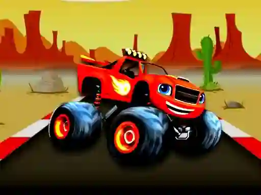 لعبة Monster Truck Hidden Star على الانترنت